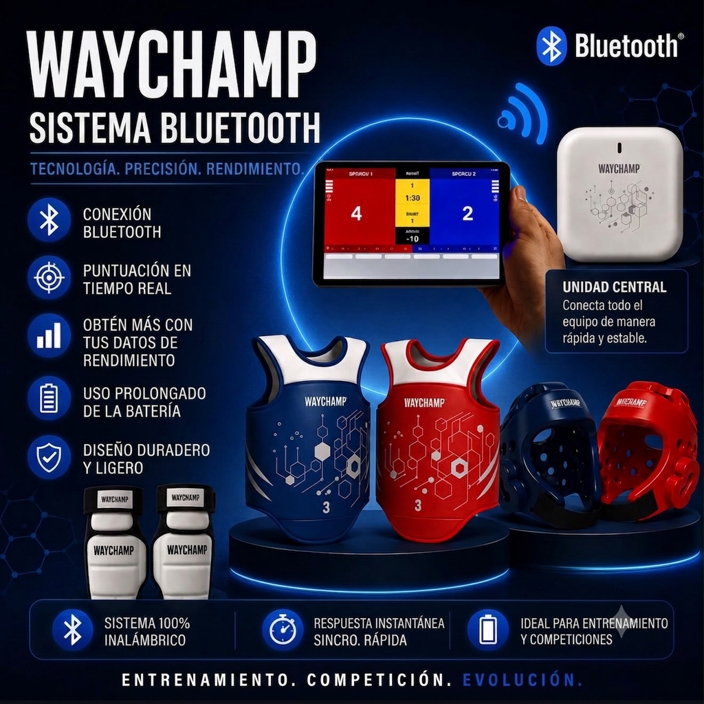 Set bluetooth Waychamp
